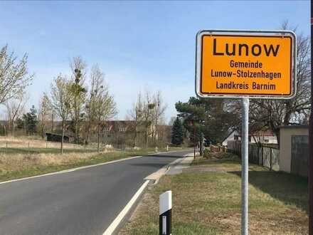 Gemeinde Lunow bietet Grundstück für Senioren-/Tagespflegebetreuung