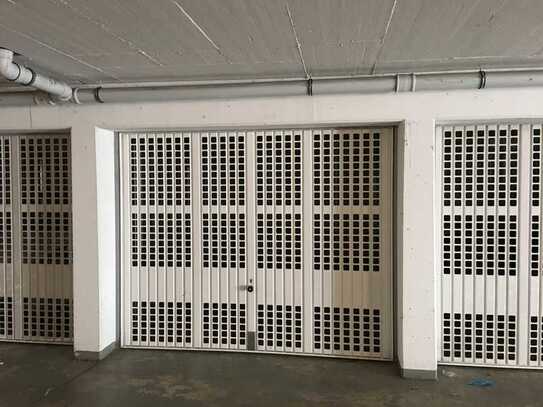 Garage in einer Tiefgarage