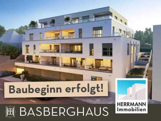 Altersgerechte 3-Zimmer-Neubau-Eigentumswohnung im 2.OG