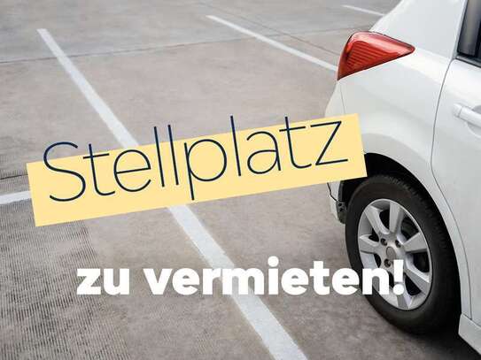 Stellplatz verfügbar!