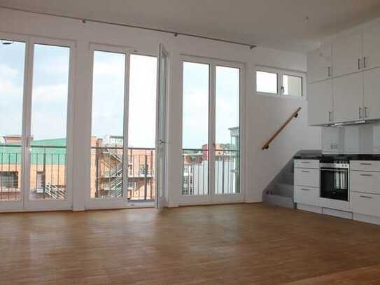 enthouse mit großer Dachterrasse und hochwertiger Küche. Besichtigung unter 0176-32143539