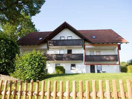 Charmante Wohnung mit Balkon in Waldmünchen!