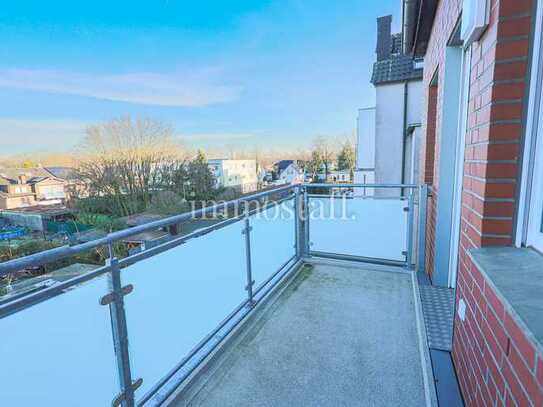 1-Raum-Apartment
mit Balkon
im 2. OG zu vermieten!