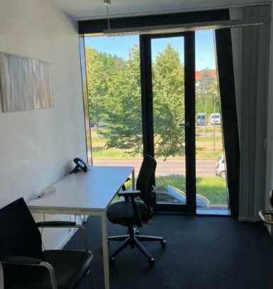 Coworking und private Büros in der Oststadt - All-in-Miete