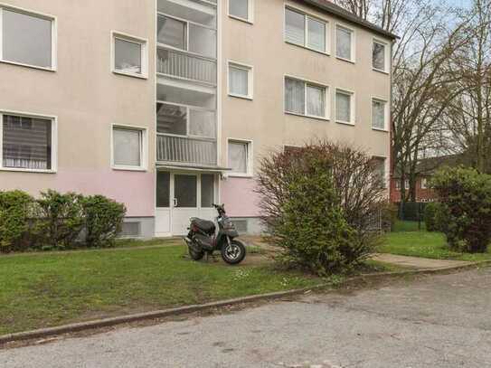 Attraktive vermietete 4-Zi.- ETW mit Balkon in ruhiger Lage von Münster-Coerde