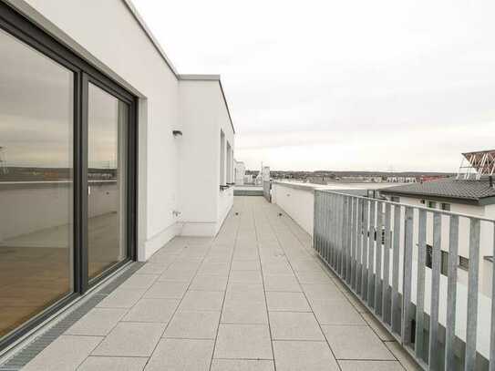Penthousewohnung verleiht ein Wow-Effekt! 2-Zi, 72m² inkl. Dachterrasse