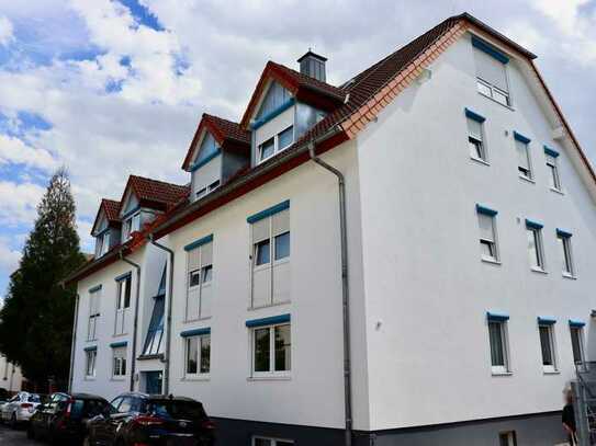 Moderne Erdgeschosswohnung in Feudenheim mit Gartenoase