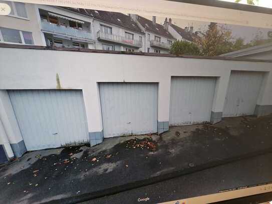 Garage in Wuppertal-Elberfeld - Ahrstraße - per sofort frei