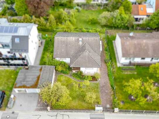 650 qm Grundstück mit Altbestand für zwei maßgeschneiderte Doppelhaushälften in top Lage!