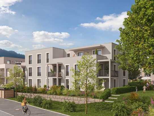 Helle 2-Zimmer-Wohnung am Elzufer in Waldkirch Kollnau