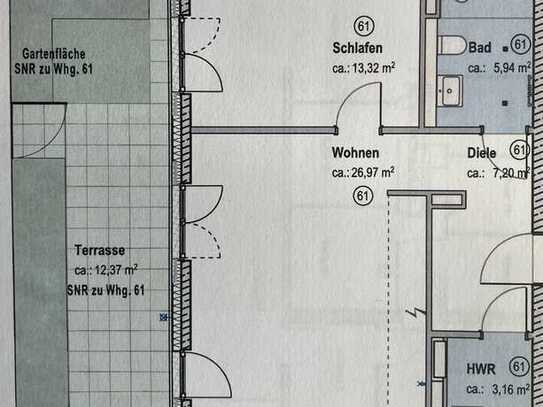 Stilvolle 2-Raum-Erdgeschosswohnung mit hochwertiger Einbauküche Regensburg Dörnberg ohne Makler