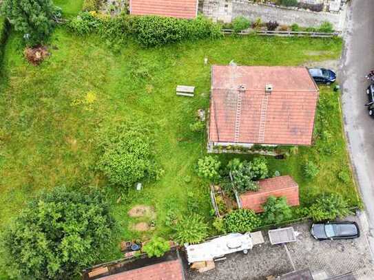 Sonniges Grundstück in ruhiger Wohnlage von Peißenberg