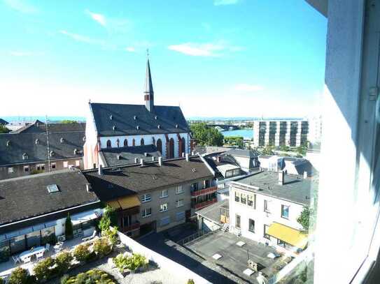 Helles 1 Zi-Apartment mit Fernblick und Aufzug. TOP-Lage Mainz!