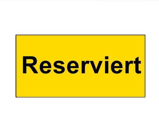 Reserviert! *** Reserviert! *** Reserviert!