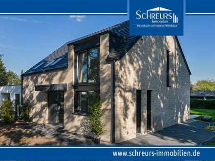 Energieeffiziente Neubau Einfamilienhaus-Villa in Bestlage von Krefeld-Verberg!