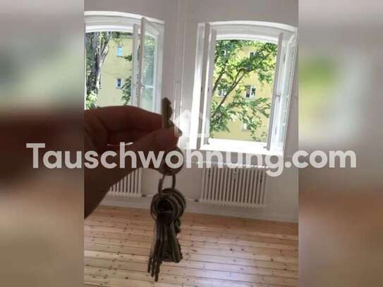 Tauschwohnung: Sanierte, günstige, helle 2 Zimmer in CHB