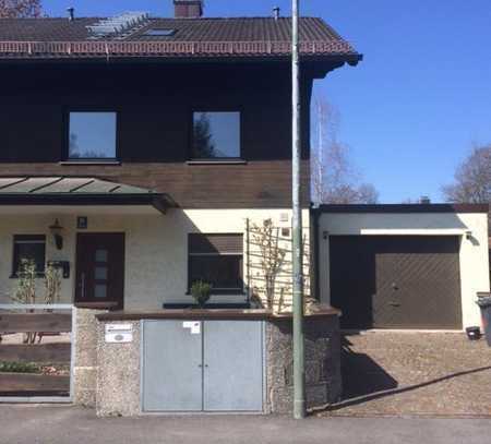 Haus sucht Mieter - DHH - waldperlacher Villenviertel - verbinden Sie arbeiten mit wohnen;