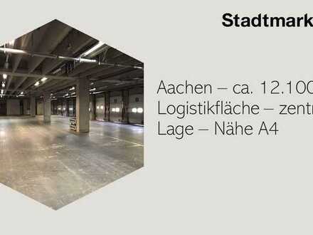 Aachen-Richterich - ca. 12.100 m² Logistikfläche, teilbar ab 3.000 m²