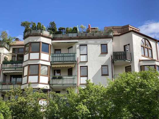 Ruhig und schön gelegene 3 1/2 Zimmer Dachterrassenwohnung in München - Süd-Perlach