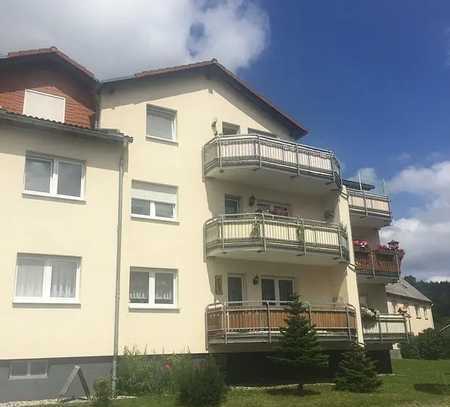 gemütliche 2-Zi. DG-Whg. mit großem Südbalkon