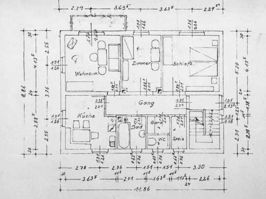 Schöne und modernisierte 3-Raum-EG-Wohnung mit Balkon in Cham