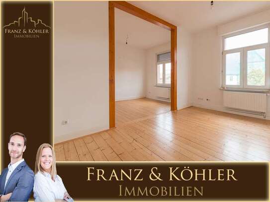 Friedberg, Kaiserstraße | Schicke 3-Zimmer-Wohnung mit Balkon und Einbauküche