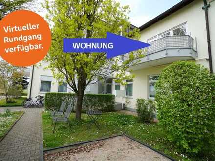 ***Stadtnah und doch im Grünen - 4-Zi.-Eigentumswohnung in Offenburg-Bühl***