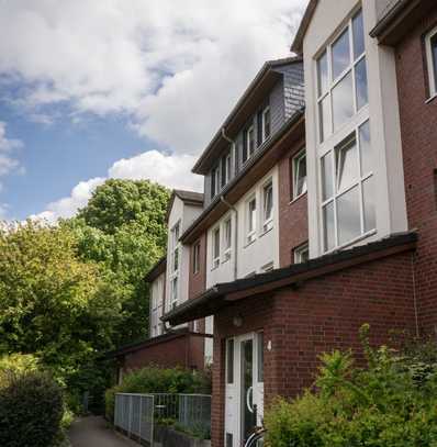 Modern, hell, absolut ruhig, sonnig, Dachbalkon, hervorragende Wärmedämmung