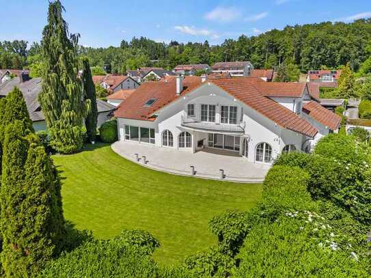 Traumhafte Villa mit Seeblick in idealer Lage in Überlingen zu verkaufen!