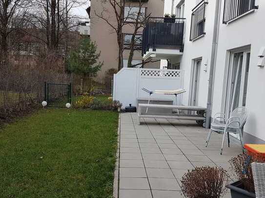 Barrierefreie 3 ZKB Gartenwohnung zum Selbstbezug