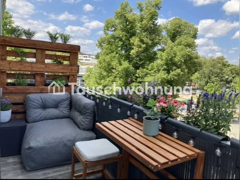 Tauschwohnung: Helle 3-Zimmer-Wohnung in Dresden-Plauen zum Tausch