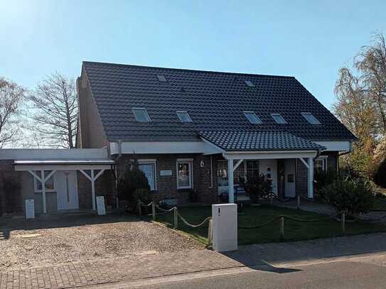 Geräumiges, preiswertes Haus mit 5 Ferienwohnungen in Friedrichskoog-Spitze