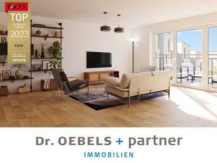 WOHNUNG 2.7 - Wohntraum auf 88 m² mit Balkon