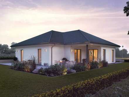 Traumhaus Bungalow - alles auf einer Ebene - modern & energieeffizient