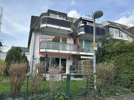 **Gemütliche Zwei-Zimmer-Wohnung mit Balkon in zentraler Lage Ratingen**