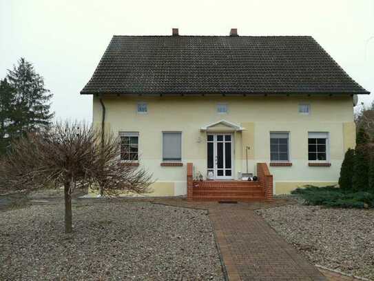 Wohnhaus in ruhiger Lage und viel Natur im Unteren Odertal