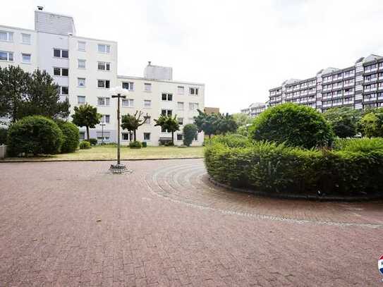 Hinrichsring: Vermietete 2-Zimmer-Wohnung mit Balkon nähe Mittellandkanal