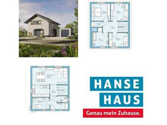 Hanse-Haus QNG Line Variant 28-123, fast fertig, KfW 40 plus KfN, 500m² Grundstück – Nr. 424