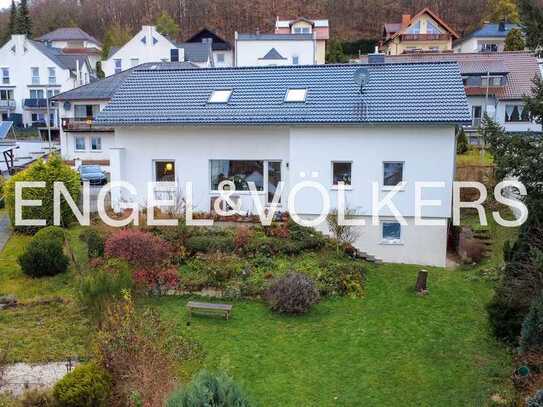 Dieser Ausblick ist magisch! Bezugsfertiges Einfamilienhaus mit Garten