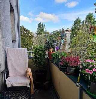 1 Zimmer-Wohnung mit Balkon in Wedding