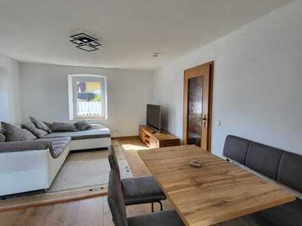 Geschmackvolle 3-Raum-Wohnung mit Balkon und EBK in Oberstdorf