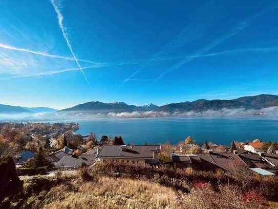 Goldener Herbst am Tegernsee