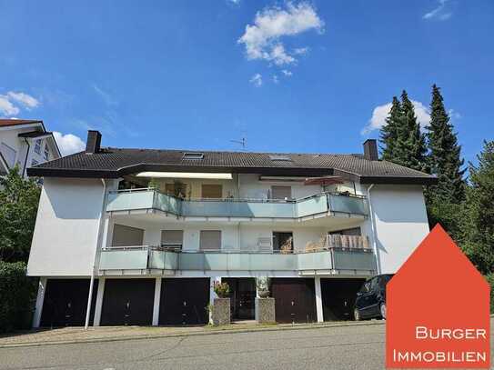 Wunderschöne 3-Zimmer-ETW mit Balkon u. Einzel-garage im gepflegten MFH in Leonberg