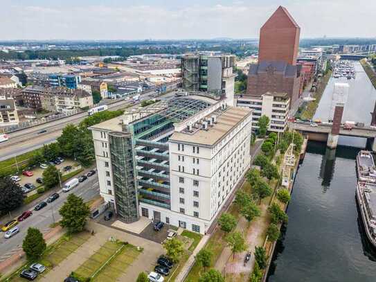 Büroflächen im Kontorhaus | Duisburger-Innenhafen | Provisionsfrei