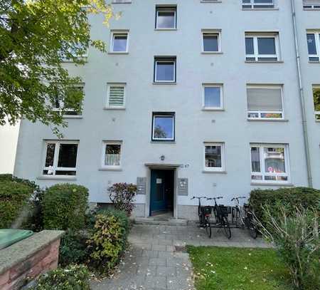 Provisionsfrei! Top-renovierte 2-Zimmer-Wohnung in bester Citylage von Darmstadt-Bessungen