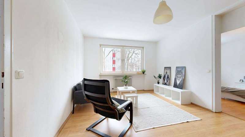 Charmante 2-Zimmer-Wohnung in Giesing – ruhig gelegen, gut angebunden & mit individuellem Potential