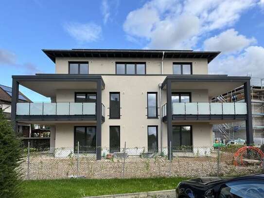 Moderne Neubau- 3 Zi Whg mit Terrasse und Schloßblick in Ortenberg - Glattfelder