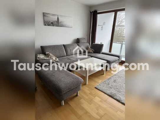 Tauschwohnung: Moderne helle zentrale Wohnung mit Südbalkon