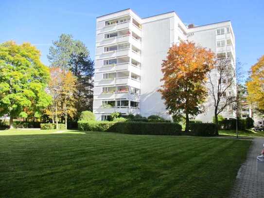 großzügige 2-Zimmer-Wohnung mit Loggia in Unterhaching