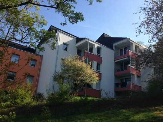 Helle Wohnung mit herrlichem Weitblick